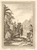 'Baptême du Roy de Congo'. Joao I, King of Kongo baptism 1491. Nkuwu Nzinga 1746