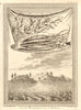 'Vue de Mozanbique'. Mozambique island, from Herbert. Sargassum seaweed 1746