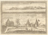 The mountains & coast of Sierra Leone. Capt Thomas's house. Thomas Peters 1746