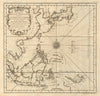 'Suite de l’Ocean Oriental…' East Asia/Indies. Western Pacific. BELLIN 1746 map