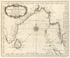 'Carte du Golphe de Bengale'. Bay of Bengal. India Burma Ceylon. BELLIN 1746 map