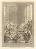 'Festin du Gouverneur de Mocka'. Feast of the Governor of Mocha, Yemen 1746