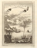 Cabo/Cape Verde islands. View of Porto Grande (Mindelo), Sao Vicente 1746