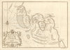 'Plan de la Baye & Isle d'Arguim'. Mauritania. Arguin island. BELLIN 1746 map
