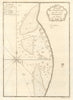 'Plan du Portendic, appellé aussi…' Portendick Mauritania. BELLIN 1746 old map
