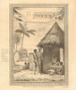 'Guiriot ou Négre…'. Senegal. A griot playing Balafon (xylophone) 1746 print