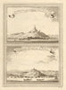 Ghana. Fort Amsterdam, Kormantin. Fort Royal, Amanful Hill, Cape Coast 1747