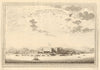 'Chateau Anglois d’Anamabo'. Fort Charles (now Ft William), Anomabu, Ghana 1747