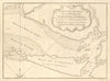 'Entrées de la riviere de Scherbro'. Sherbro river Sierra Leone. BELLIN 1747 map