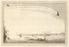 'La Côte depuis Mina… à Maure'. Ghana coast Elmina - Cape Coast - Moree 1747