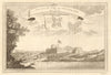 'Fort sud de Tantumquerri'. Fort Tantumquerry, Otuam, Mfantseman, Ghana 1747