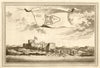 'Vue Sud Ouest du Fort de Winnebra ou Wimbra'. View of Fort Winneba, Ghana 1747