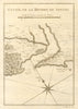 'Entrée de la Riviere de Sestos'. Cess Town Cestos River Liberia BELLIN 1747 map