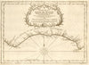 'Suite de la Coste de Guinée…' Liberia Ivory Coast Ghana coast. BELLIN 1747 map
