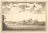 'Fort de Dickscove'. Fort Dixcove or Metal Cross, Princes Town, Ghana 1747