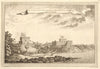 English Fort Sekondi & Dutch Fort Orange at Takoradi, Ghana. Gold Coast 1747