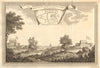English Fort James & Dutch Ussher Fort (Crèvecouer), Accra Ghana Gold Coast 1747