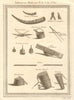 'Instrumens Musicaux de la Côte d’Or'. Ghana Gold Coast musical instruments 1747