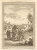 West Africa. Shrines of the Kings of Guinea, from Bry. Heads on stakes 1747