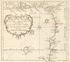 'Carte du Golfe de Guinée'. Gulf of Guinea. Nigeria & Cameroon. BELLIN 1747 map