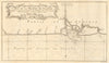 'Carte de la Rivière de Kalbar…'. Calabar River, Nigeria. BELLIN 1747 old map