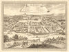 'Cité de Loango'. The city of Buali or Mbanza Loango, Congo. BELLIN 1747 map