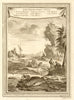 Sierra Leone fish. Pilchard Barracuda Monkfish Bonefish Drummer 1747 old print