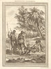 'Hottentots Namaquas'. Khoikhoi people of Namaqualand. Namibia/South Africa 1748