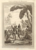 Danse & Musique des Hottentots. Southern Africa Khoikhoi music dance 1748