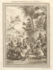 'Mariage Hottentot'. Southern Africa. Khoikhoi wedding marriage. Kraal 1748
