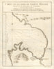 'La Baye de Sainte Helene'. St Helena Bay, South Africa. BELLIN 1748 old map