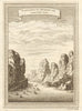 'Montagnes et detroits de Sang Wan Hab'. Bei jiang gorge Qingyuan Guangdong 1748