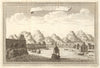 'Cité de Nang Hyong Fu'. View of the city of Nanxiong, China, from Nieuhof 1748