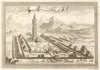 Great Bao'en Temple. 'Temple de Pau Lin Chi'. Porcelain Tower Nanjing China 1748