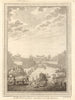 'L'Ambassadeur conduit à l’audience'. Montanus 1665 Beijing Peking China 1748