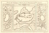 China. Yongzhou, Hunan. Wuchang/Wuhan & Huangzhou, Huanggang, Hubei 1748 map
