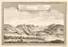 'La Grande Muraille'. Isbrand Ides 1693 Great Wall of China at Qiqihar 1748
