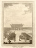 'Audience de Conge'. Audience of leave. Forbidden City Beijing Peking China 1748