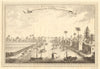 'Jo Si wo'. Io si wo, on the Haihe river between Tianjin & Beijing. Boats 1748