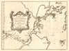'Carte de la Baye d'Hocsieu'. Fuzhou Fujian China Minjiang River BELLIN 1748 map