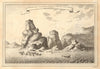 'Montagne des cinq Têtes de Cheval'. 5 Horse Heads Mountain Shaogaun Danxia 1748