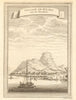 'Village de Kya-kya'. China. Village of Kya-kya. Boats junks 1748 old print