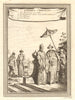 'Figures Chinoises'. Chinese Emperor. Buddhist monk / Bonze. China 1748 print