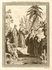 'Dames Chinoises'. China. Chinese ladies. From du Halde 1748 old antique print