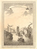 'Barques Chinoises'. China. Chinese junks or boats, from Nieuhof 1748 print