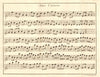 'Airs Chinois'. China. Chinese aria song sheet music.  1748 old antique print