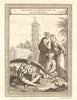 'Prestres ou Moines de Fo'. China. Buddhist priests or monks. Nieuhof 1748