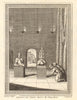'Idoles du Tibet'. Tibetan idols, taken from Grueber. Manippe. Buddhism 1749