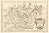 'Carte de la Tartarie Orientale'. Tartary China Russia Sakhalin. BELLIN 1749 map