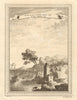'Kan Kang Hyen près de Kan Cheu Fu'. Nankang, Ganzhou, Jiangxi, China 1749